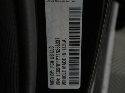 2026 RAM 1500 Big Horn Crew Cab 4x4