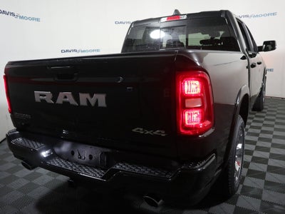 2026 RAM 1500 Big Horn Crew Cab 4x4