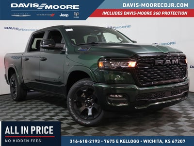 2027 RAM 1500 Big Horn Crew Cab 4x4