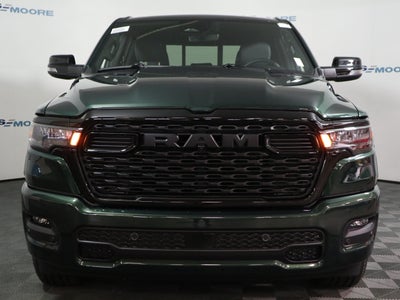 2027 RAM 1500 Big Horn Crew Cab 4x4