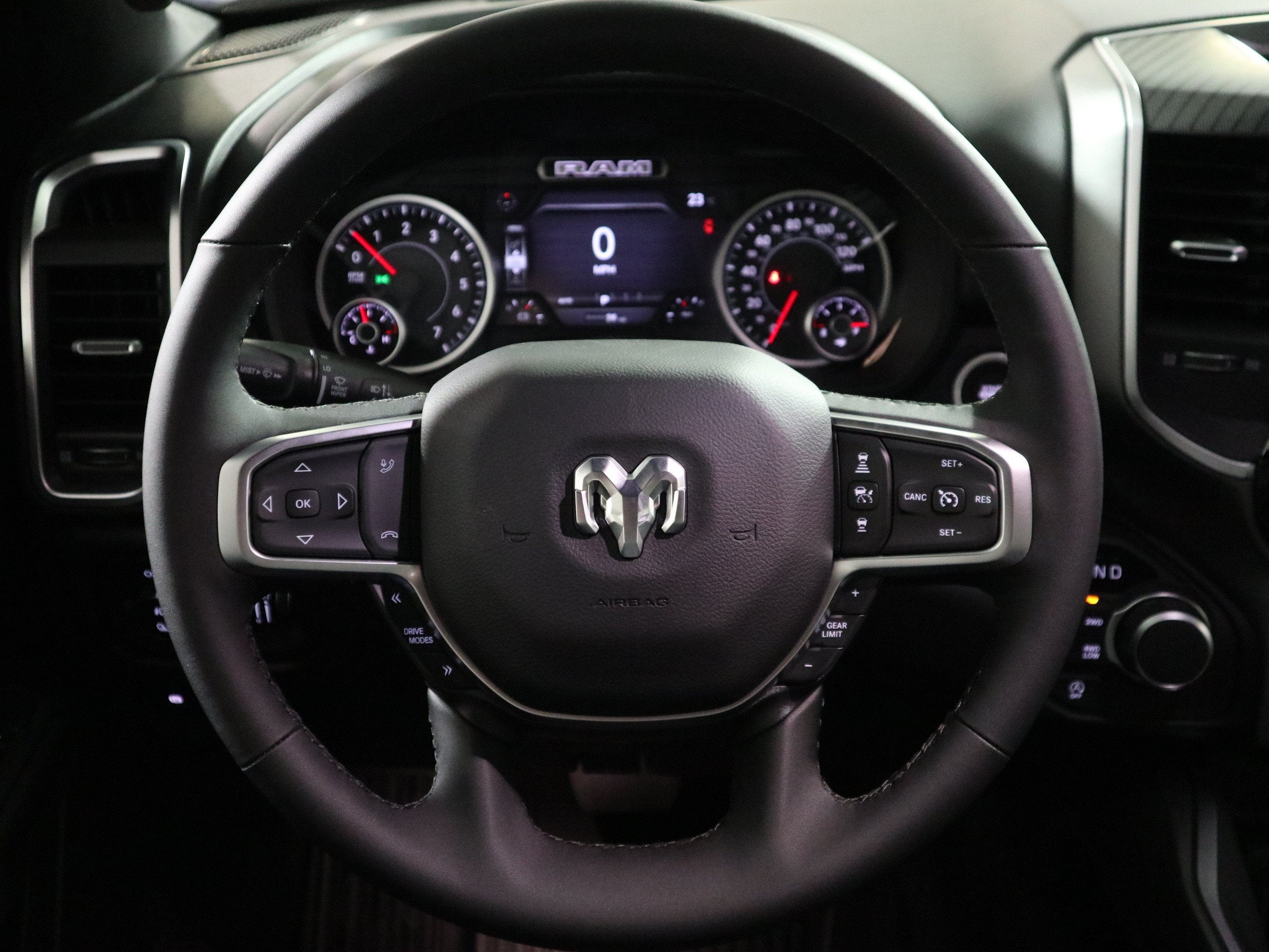 2027 RAM 1500 Big Horn Crew Cab 4x4