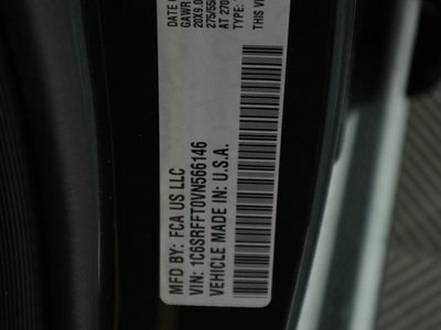 2027 RAM 1500 Big Horn Crew Cab 4x4