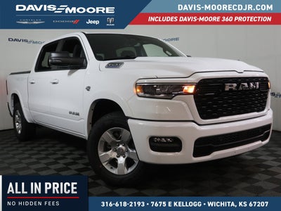 2026 RAM 1500 Big Horn Crew Cab 4x4