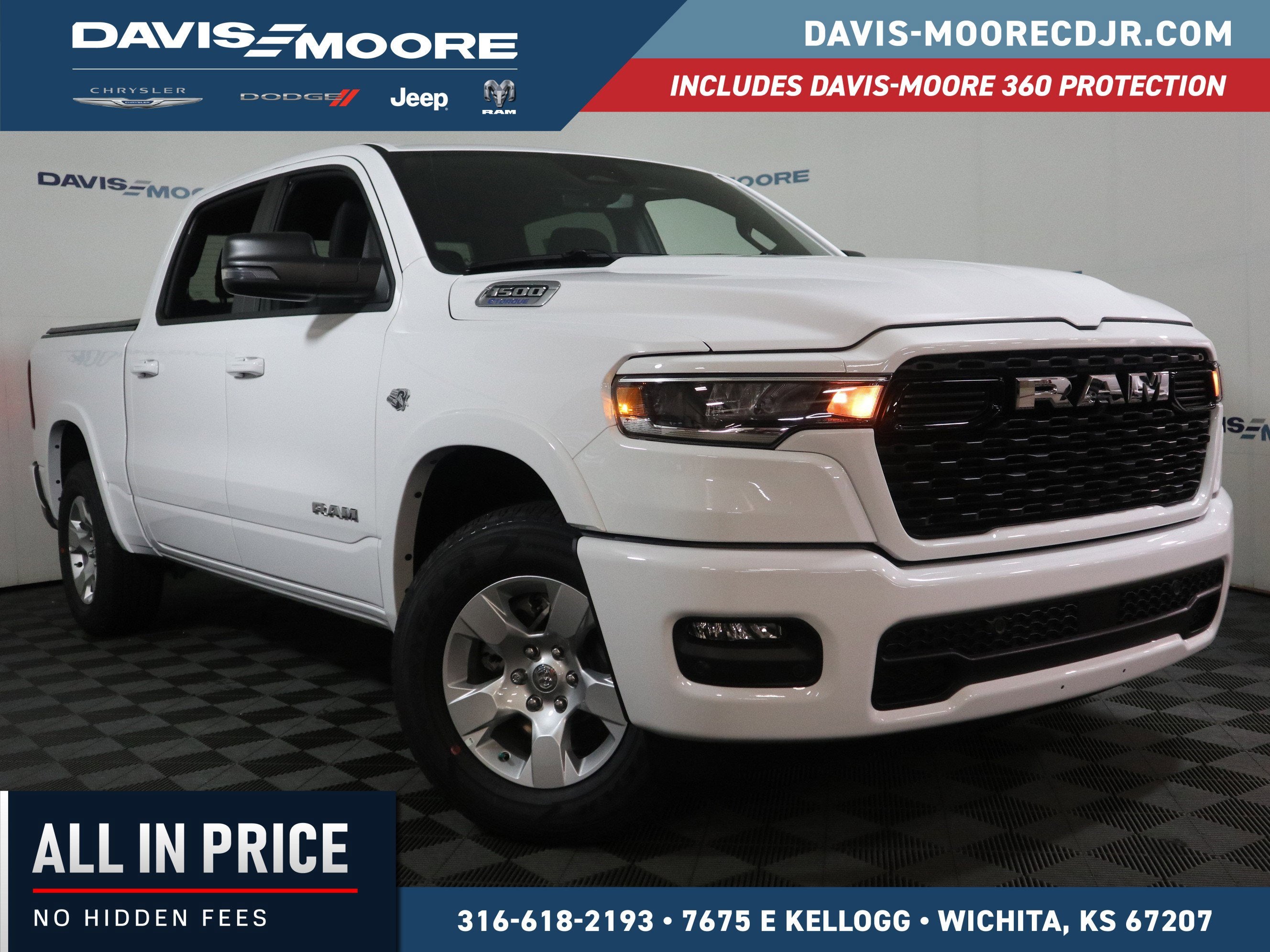 2026 RAM 1500 Big Horn Crew Cab 4x4