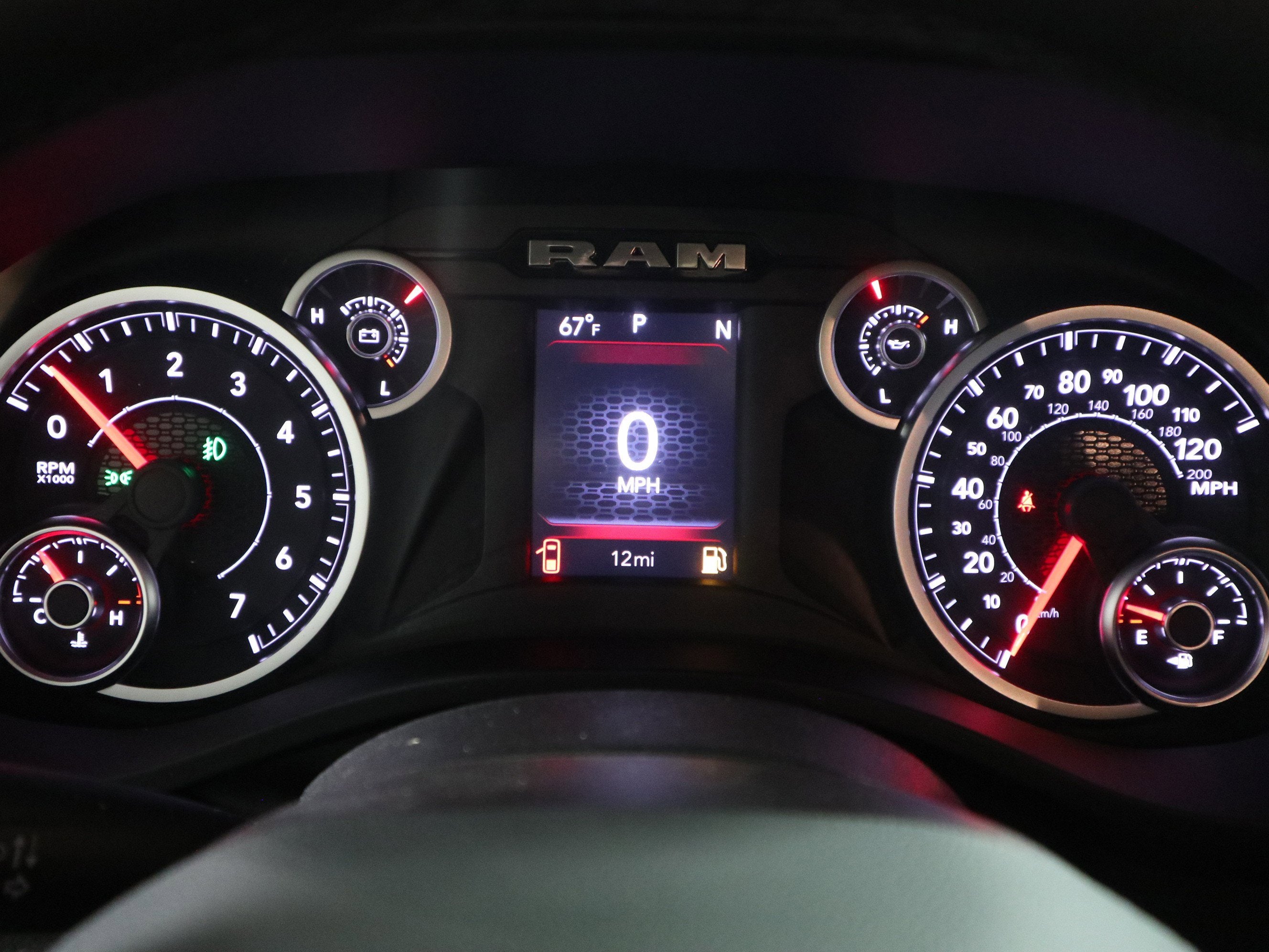 2026 RAM 1500 Big Horn Crew Cab 4x4