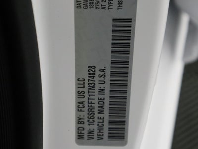 2026 RAM 1500 Big Horn Crew Cab 4x4