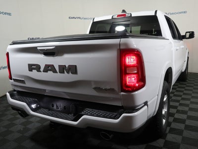 2026 RAM 1500 Big Horn Crew Cab 4x4