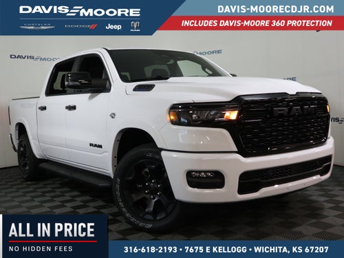 2026 RAM 1500 Big Horn Crew Cab 4x4