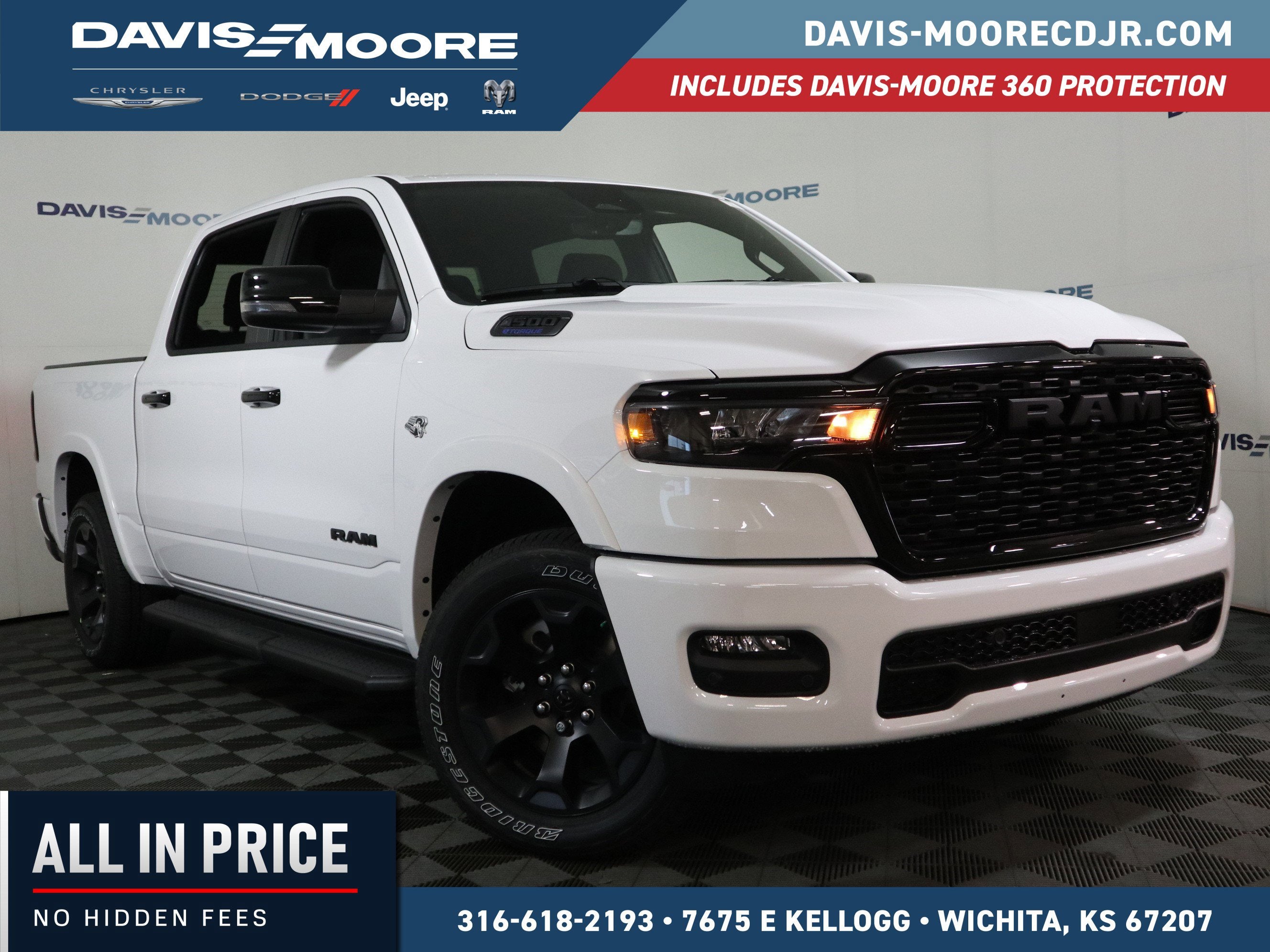 2026 RAM 1500 Big Horn Crew Cab 4x4