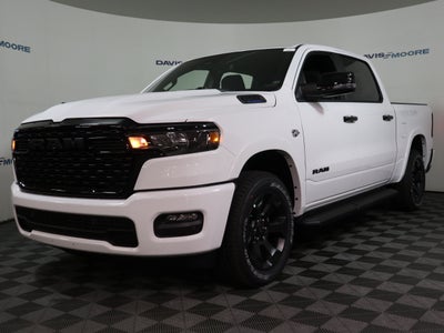 2026 RAM 1500 Big Horn Crew Cab 4x4