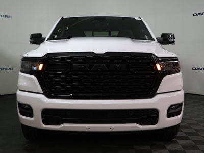 2026 RAM 1500 Big Horn Crew Cab 4x4