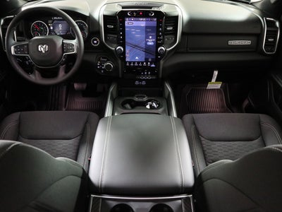 2026 RAM 1500 Big Horn Crew Cab 4x4