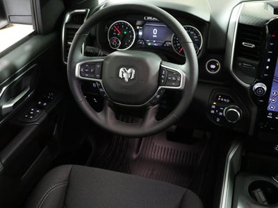 2026 RAM 1500 Big Horn Crew Cab 4x4