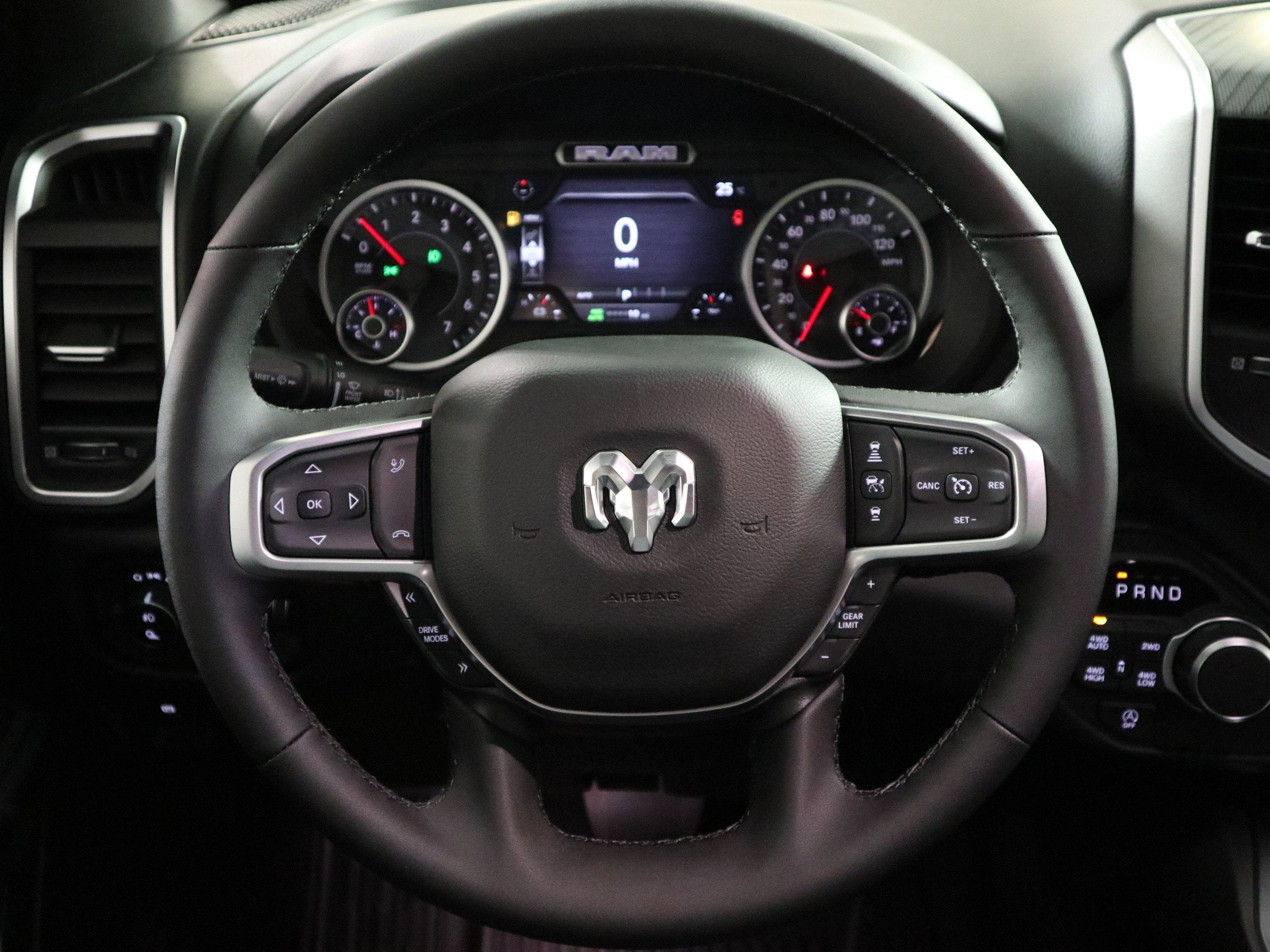 2026 RAM 1500 Big Horn Crew Cab 4x4