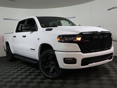 2026 RAM 1500 Big Horn Crew Cab 4x4
