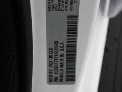 2026 RAM 1500 Big Horn Crew Cab 4x4