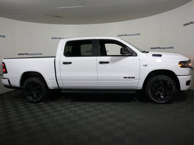 2026 RAM 1500 Big Horn Crew Cab 4x4