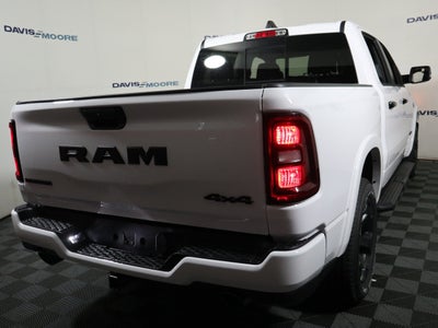 2026 RAM 1500 Big Horn Crew Cab 4x4