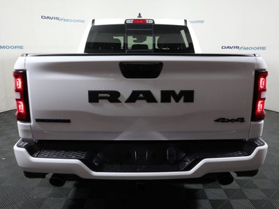 2026 RAM 1500 Big Horn Crew Cab 4x4