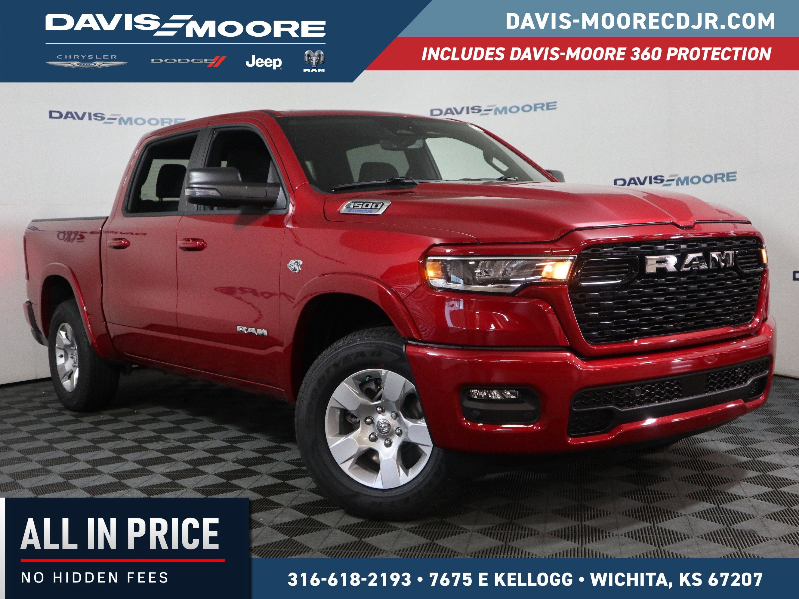 2026 RAM 1500 Big Horn Crew Cab 4x4