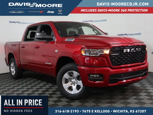 2026 RAM 1500 Big Horn Crew Cab 4x4