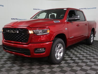 2026 RAM 1500 Big Horn Crew Cab 4x4