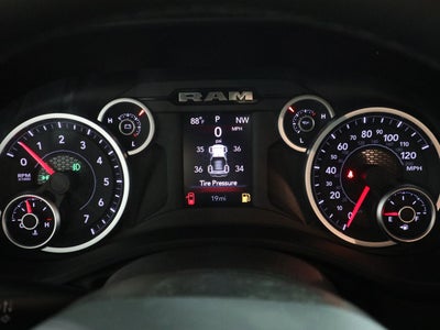 2026 RAM 1500 Big Horn Crew Cab 4x4