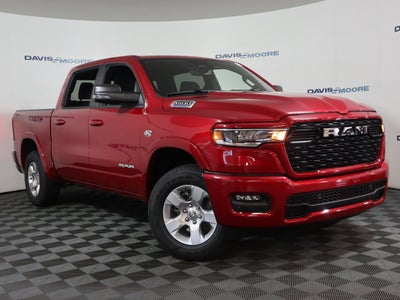 2026 RAM 1500 Big Horn Crew Cab 4x4