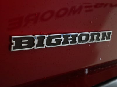 2026 RAM 1500 Big Horn Crew Cab 4x4