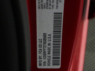 2026 RAM 1500 Big Horn Crew Cab 4x4