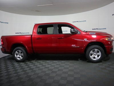 2026 RAM 1500 Big Horn Crew Cab 4x4