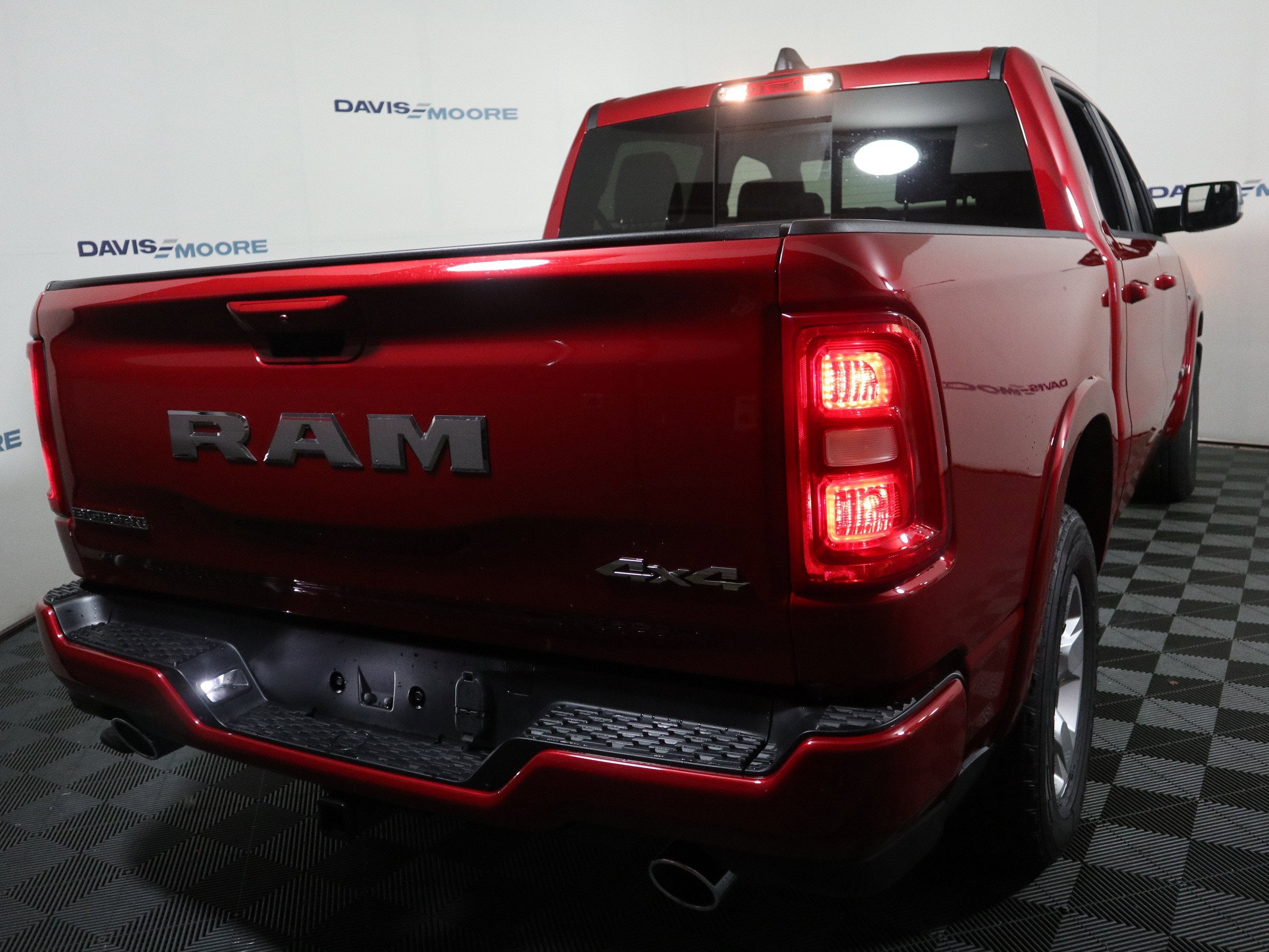 2026 RAM 1500 Big Horn Crew Cab 4x4