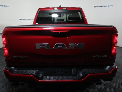 2026 RAM 1500 Big Horn Crew Cab 4x4