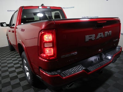 2026 RAM 1500 Big Horn Crew Cab 4x4