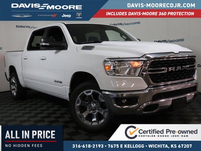 2022 RAM 1500 Big Horn Crew Cab 4x4
