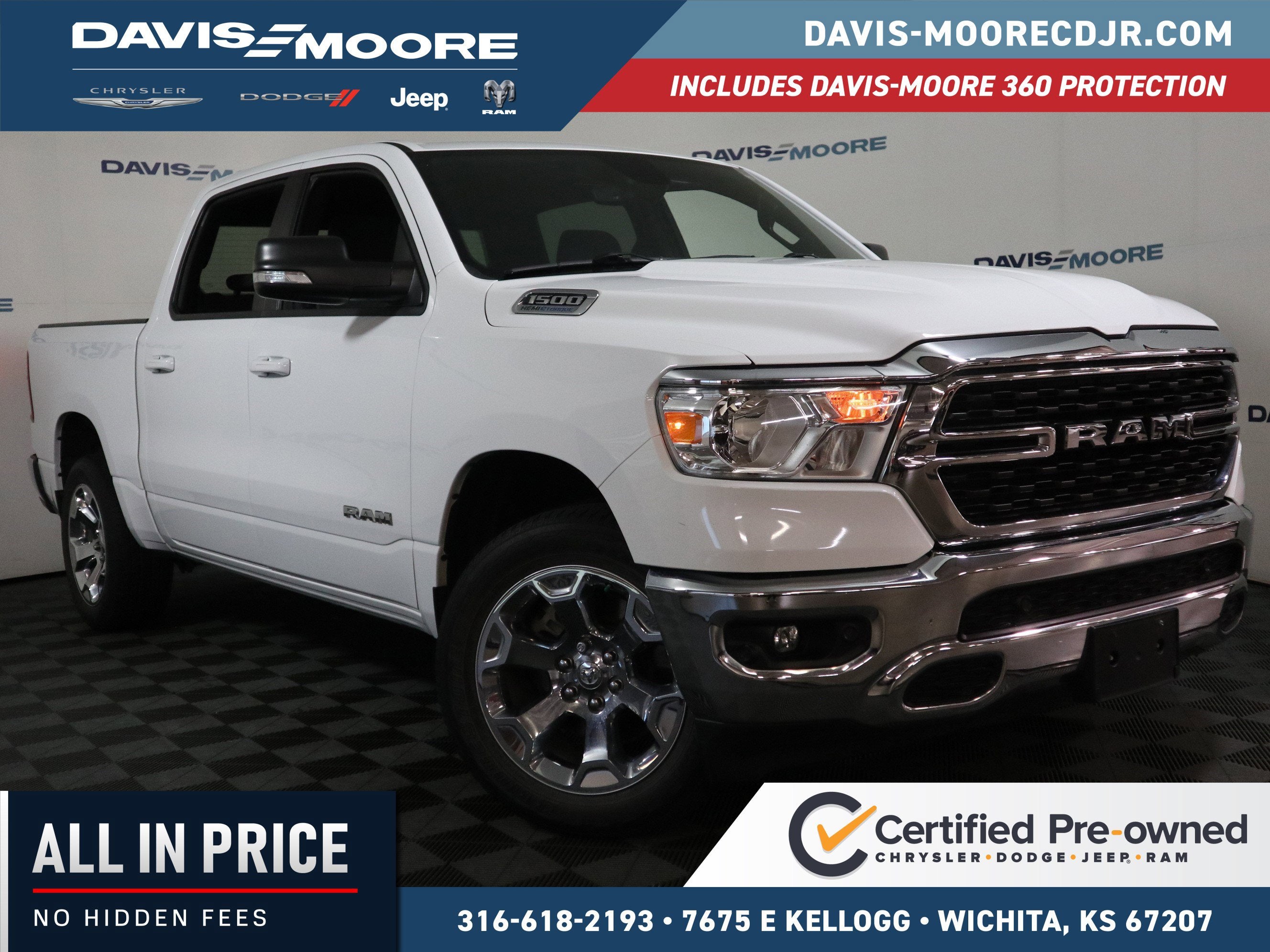 2022 RAM 1500 Big Horn Crew Cab 4x4