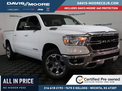 2022 RAM 1500 Big Horn Crew Cab 4x4