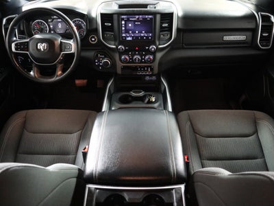 2022 RAM 1500 Big Horn Crew Cab 4x4