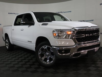 2022 RAM 1500 Big Horn Crew Cab 4x4