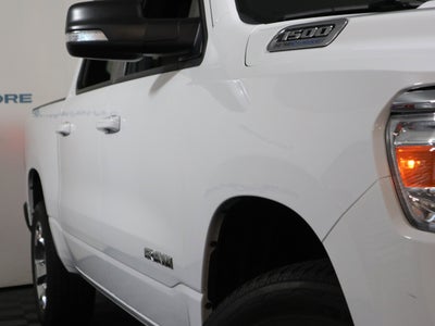 2022 RAM 1500 Big Horn Crew Cab 4x4