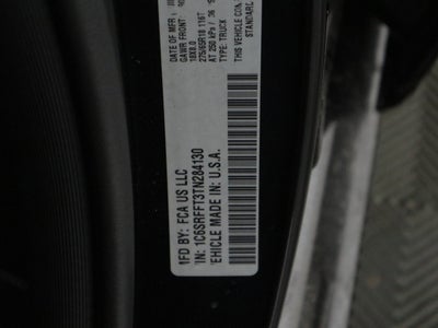 2026 RAM 1500 Big Horn Crew Cab 4x4