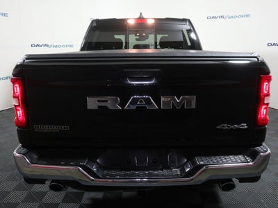 2026 RAM 1500 Big Horn Crew Cab 4x4