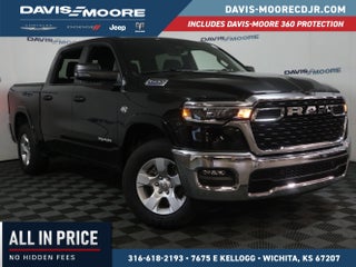 2026 RAM 1500 Big Horn Crew Cab 4x4