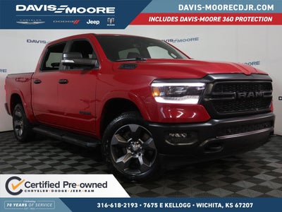 2022 RAM 1500 Big Horn Crew Cab 4x4
