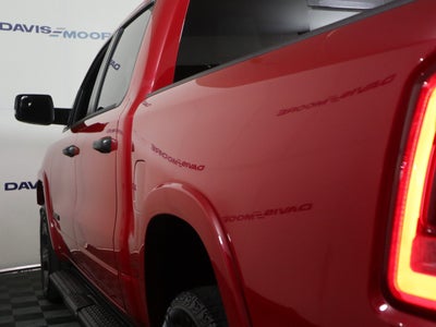 2022 RAM 1500 Big Horn Crew Cab 4x4