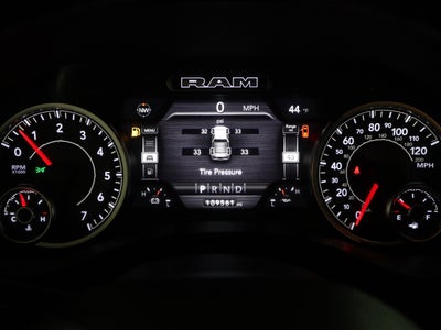 2022 RAM 1500 Big Horn Crew Cab 4x4