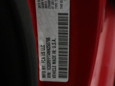 2022 RAM 1500 Big Horn Crew Cab 4x4