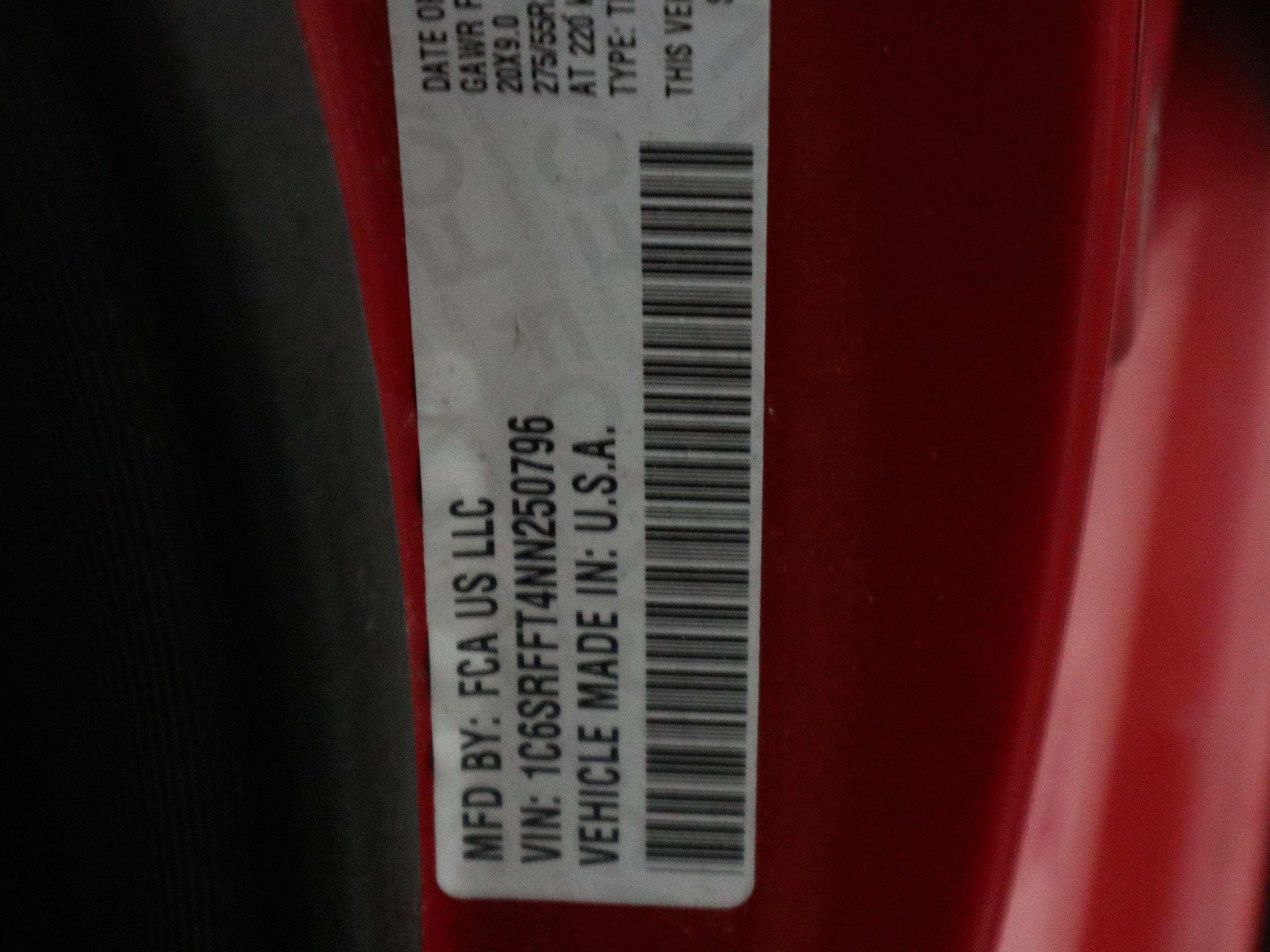 2022 RAM 1500 Big Horn Crew Cab 4x4