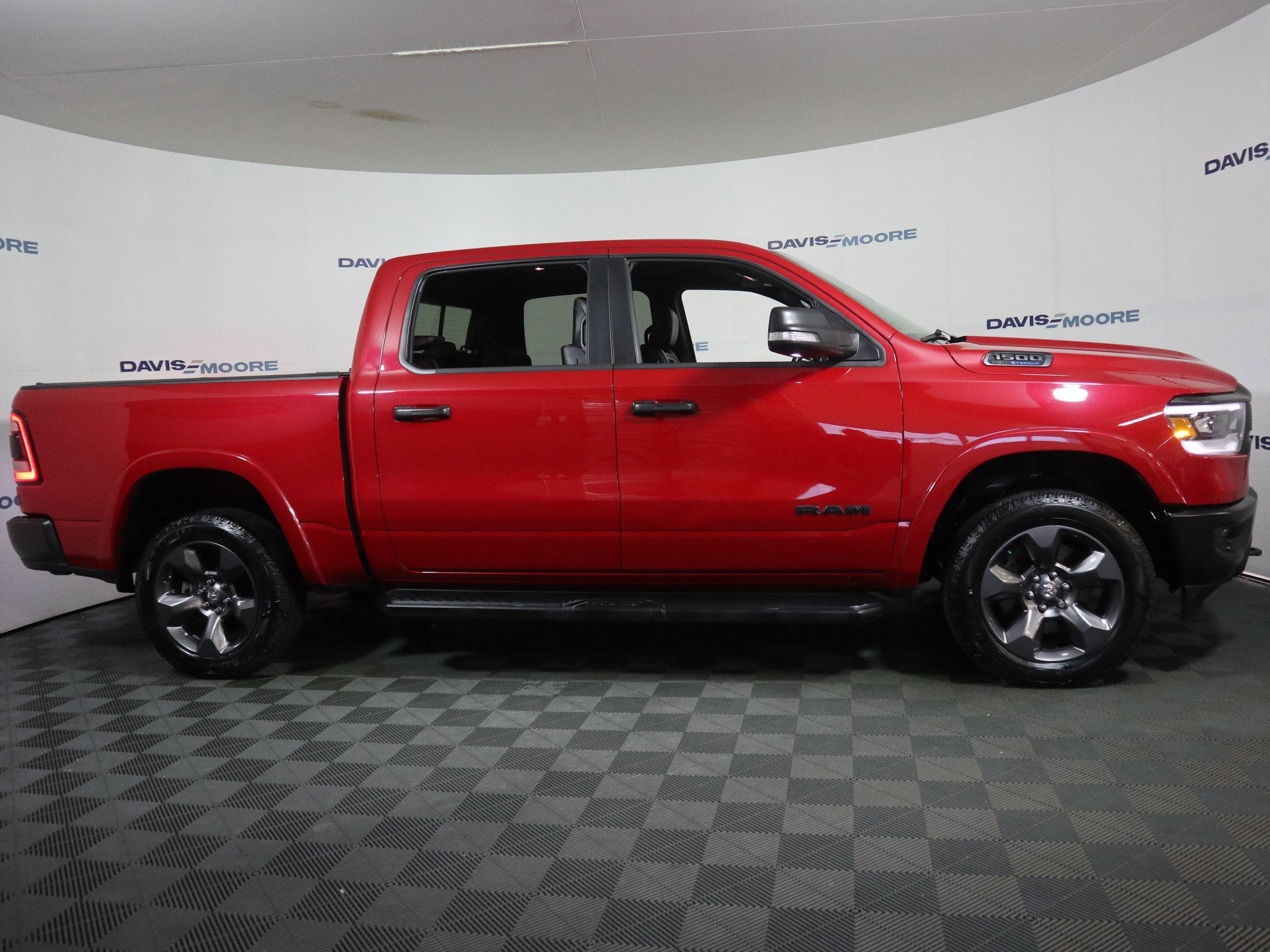 2022 RAM 1500 Big Horn Crew Cab 4x4