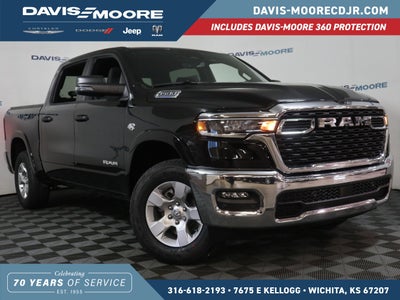 2026 RAM 1500 Big Horn Crew Cab 4x4